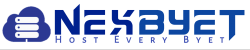 Logo of Nexbyet, a hosting company