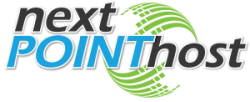 Logo of NextPointHost, a hosting company