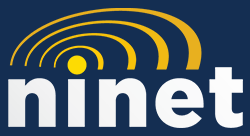 Logo of NiNet Company, a hosting company