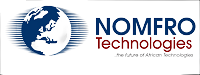 Logo of NomfroHost, a hosting company