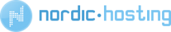 Logo of Nordic Hosting, a hosting company