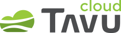 Logo of Tavu Cloud, a hosting company