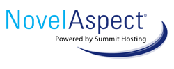 Logo of Novel Aspect, a hosting company