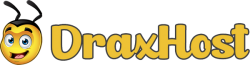 Logo of Draxhost, a hosting company