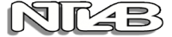 Logo of NTLab, a hosting company