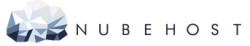 Logo of NubeHost, a hosting company