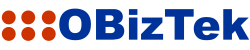 logo of OBizTek hosting