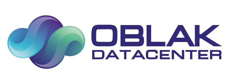 Logo of Oblak Datacenter Inc., a hosting company