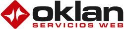 Logo of Oklan, a hosting company