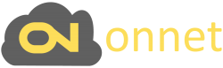 Logo of Onnet, a hosting company