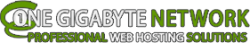 logo of One GigaByte Network hosting