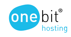 logo of ONEbit hosting hosting