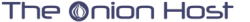 Logo of TheOnionHost, a hosting company