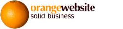 Logo of OrangeWebsite, a hosting company