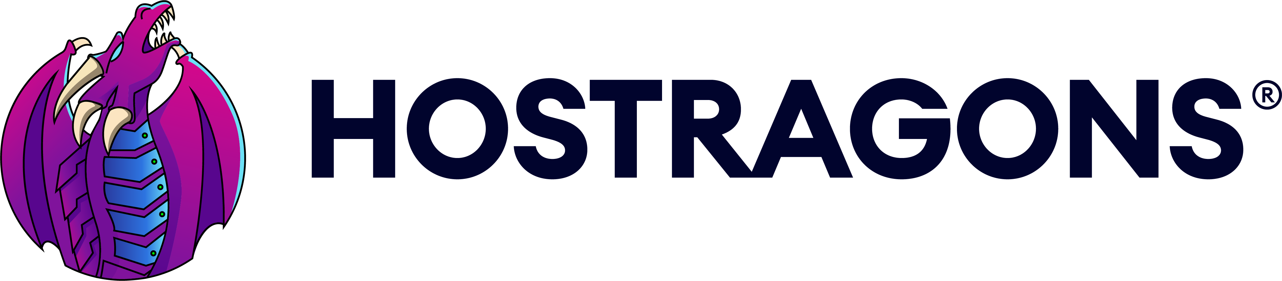 Logo of Hostragons®, a hosting company