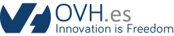 logo of OVH Hispano hosting