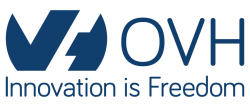 logo of OVH Italia hosting