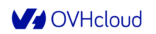 logo of OVHcloud hosting