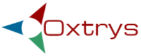 Logo of Oxtrys, a hosting company