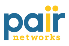 Logo of Pair Networks, a hosting company