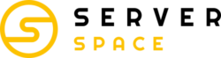 Logo of Serverspace, a hosting company