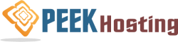 logo of PEEK Hosting hosting