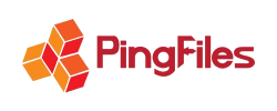 logo of PingFiles hosting