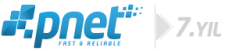 Logo of Pnet, a hosting company