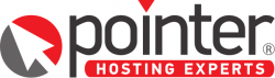 Logo of Pointer, a hosting company