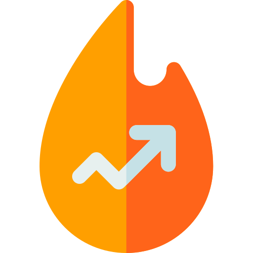 Logo of Hostfires India, a hosting company