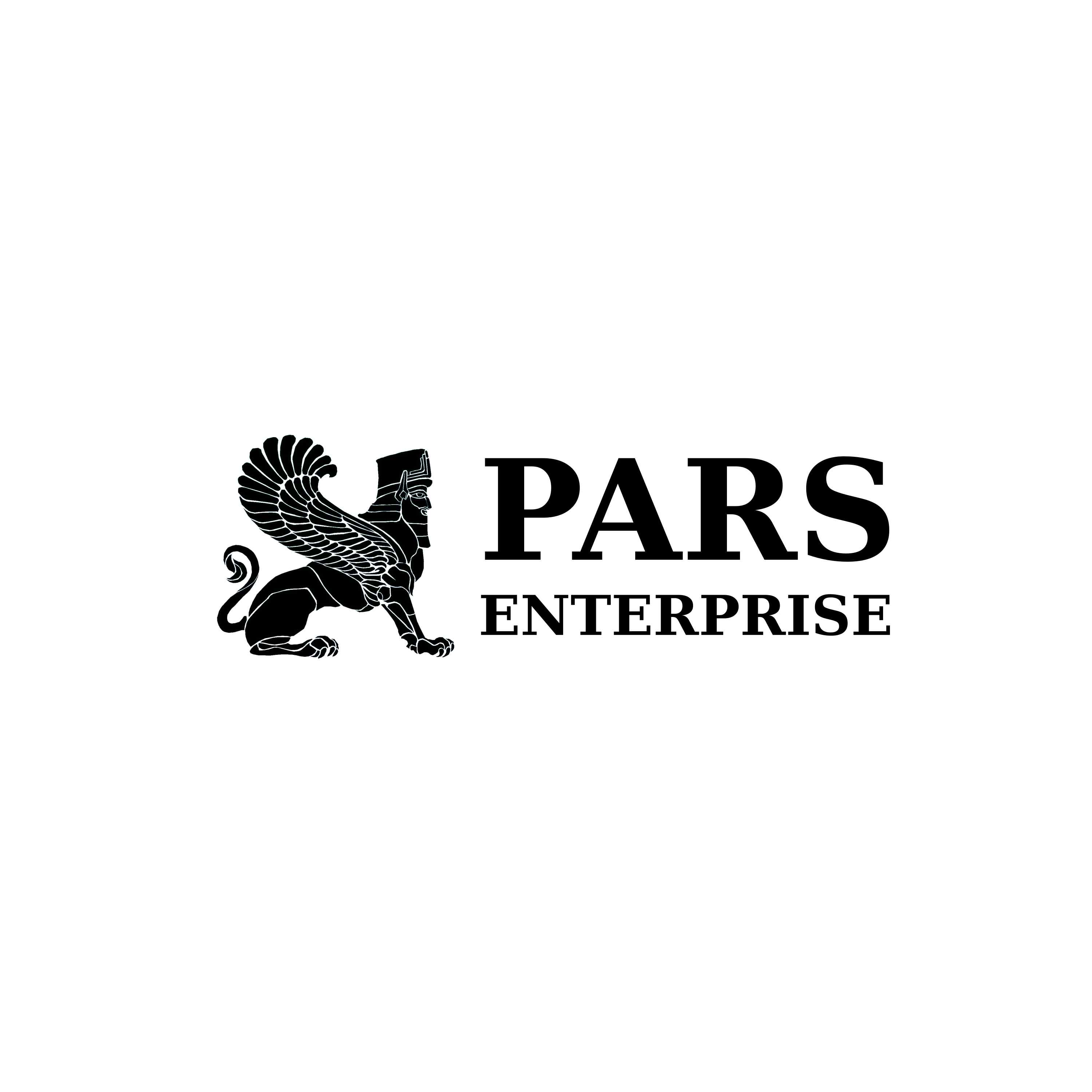 Logo of Pars Enterprise, a hosting company