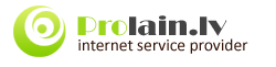 logo of Prolain.lv hosting