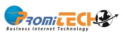 Logo of Promitech Technologies, a hosting company