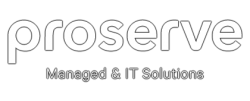 Logo of Proserve, a hosting company