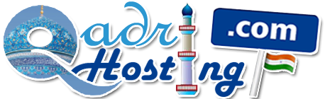 Logo of Qadri Hosting, a hosting company