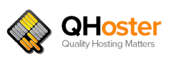 logo of QHoster hosting