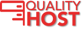 Logo of Quality-Host.ro, a hosting company