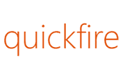 Logo of quickfire, a hosting company