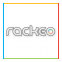 Logo of Rackeo, a hosting company