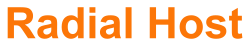 Logo of Radial Host, a hosting company