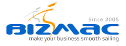 Logo of BizMaC, a hosting company