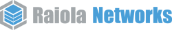 Logo of Raiola Networks, a hosting company