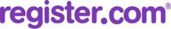 Logo of Register.com, a hosting company