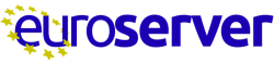 Logo of EuroServer.es, a hosting company