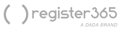 logo of Register365.com hosting
