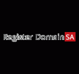 Logo of Register Domain SA, a hosting company