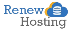 Logo of Renewhosting, a hosting company