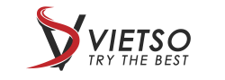 Logo of VIETSO.VN, a hosting company