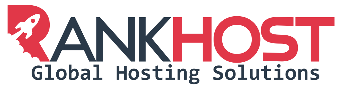 Logo of RankHost, a hosting company