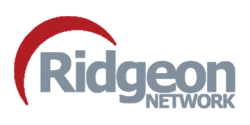 Logo of Ridgeon Network, a hosting company